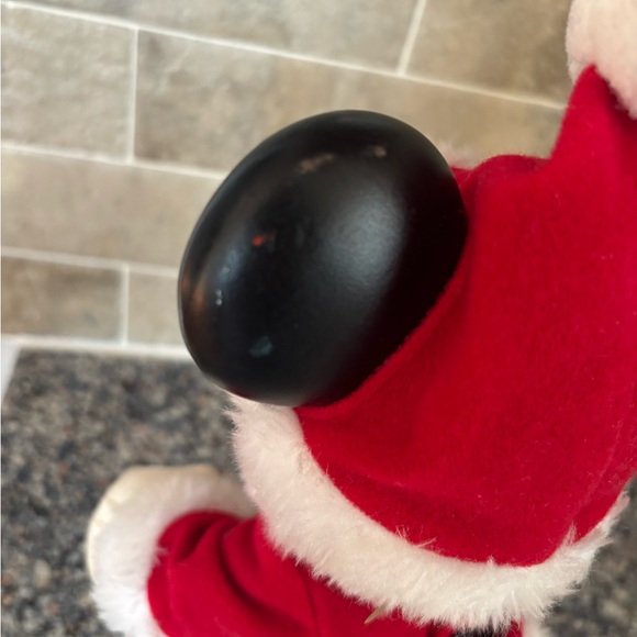 Vintage- Disney Holiday Mickey Mouse Santa - preowned - Picture 4 of 4